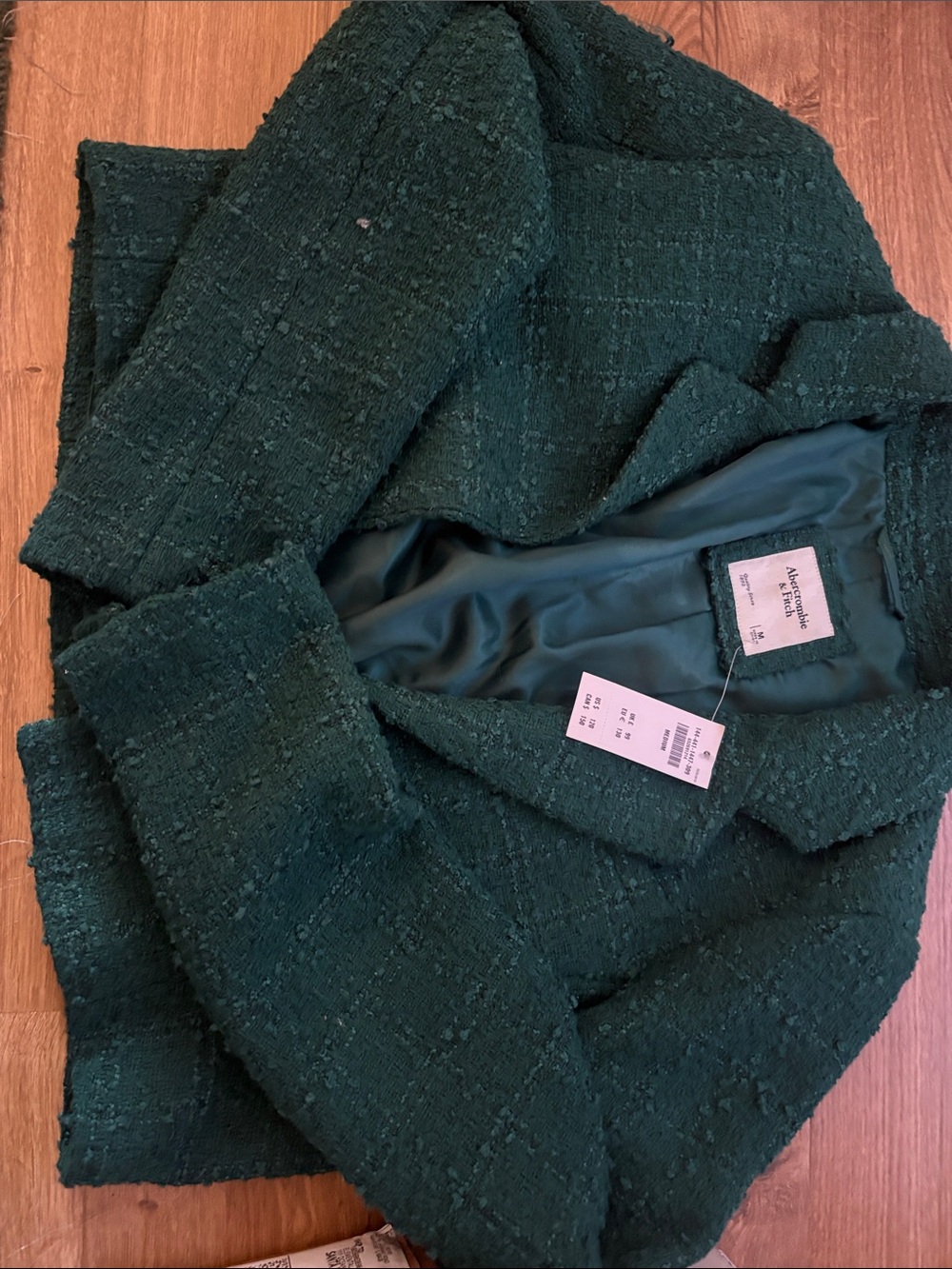 Brand new Abercrombie and fitch jacket